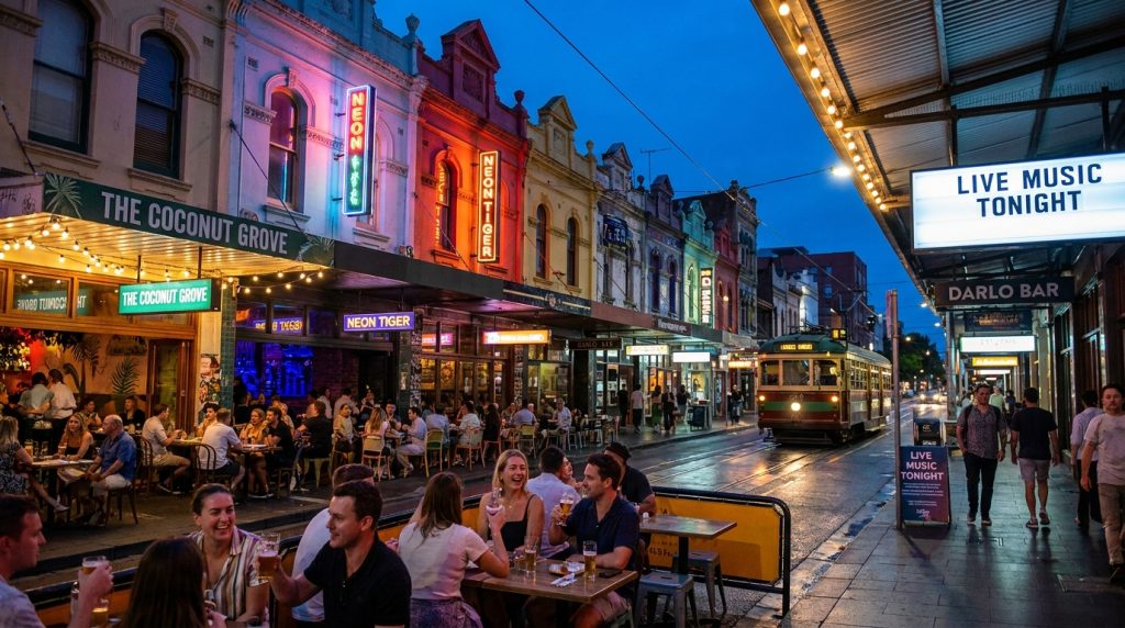 Newtown's famous King Street — Sydney's best bar and dining strip